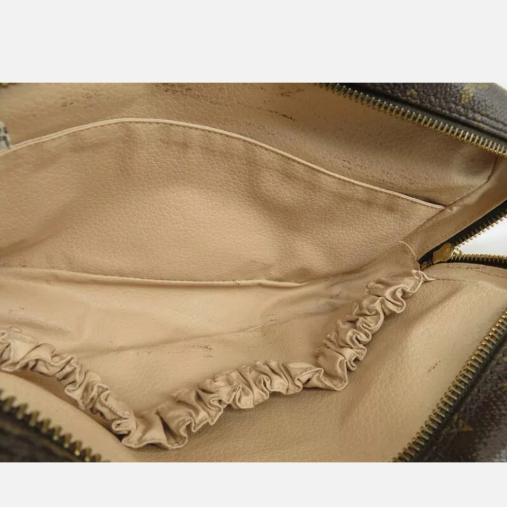 AUTH LOUIS VUITTON TROUSSE TOILETTE 23 POUCH - Picture 12 of 13